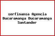 <i>serfinansa Agencia Bucaramanga Bucaramanga Santander</i>