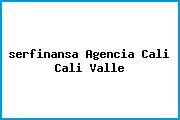 <i>serfinansa Agencia Cali Cali Valle</i>