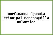 <i>serfinansa Agencia Principal Barranquilla Atlantico</i>