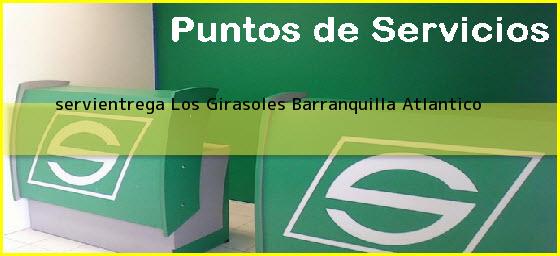 <b>servientrega Los Girasoles</b> Barranquilla Atlantico