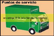 <i>servientrega 20 De Julio</i> Barranquilla Atlantico