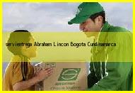 <i>servientrega Abraham Lincon</i> Bogota Cundinamarca