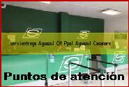 <i>servientrega Aguazul Of Ppal</i> Aguazul Casanare