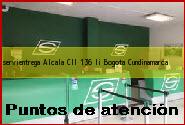 <i>servientrega Alcala Cll 136 Ii</i> Bogota Cundinamarca