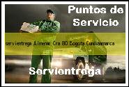 <i>servientrega Almenar Cra 80</i> Bogota Cundinamarca