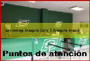 <i>servientrega Arauquita Calle 3</i> Arauquita Arauca