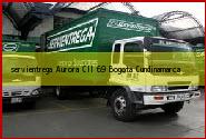 <i>servientrega Aurora Cll 69</i> Bogota Cundinamarca