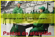 Ver servientrega avenida 15 bogota cundinamarca <i>servientrega Avenida 15</i> Bogota Cundinamarca