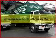 <i>servientrega Barzal Cra 38</i> Villavicencio Meta