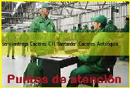 <i>servientrega Caceres Cll Santander</i> Caceres Antioquia