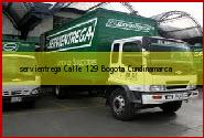 <i>servientrega Calle 129</i> Bogota Cundinamarca