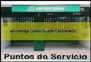 <i>servientrega Caobos</i> Bogota Cundinamarca