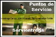 <i>servientrega Carlos Jose Alvarado Parra</i> Manizales Caldas