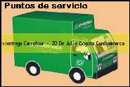 <i>servientrega Carrefour - 20 De Julio</i> Bogota Cundinamarca