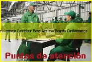 <i>servientrega Carrefour Bosa Atalaya</i> Bogota Cundinamarca