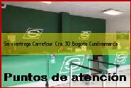 Servientrega Carrefour Cra 30 Bogota Cundinamarca