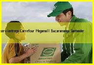 <i>servientrega Carrefour Megamall</i> Bucaramanga Santander