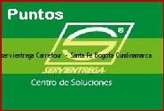 <i>servientrega Carrefour - Santa Fe</i> Bogota Cundinamarca