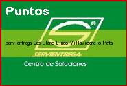 <i>servientrega Cds Llano Lindo</i> Villavicencio Meta