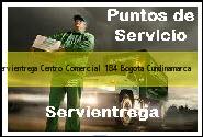 <i>servientrega Centro Comercial 184</i> Bogota Cundinamarca