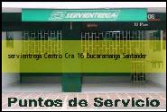 <i>servientrega Centro Cra 16</i> Bucaramanga Santander