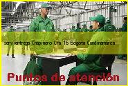 <i>servientrega Chapinero Cra 16</i> Bogota Cundinamarca