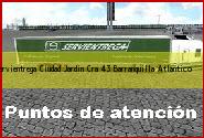 <i>servientrega Ciudad Jardin Cra 43</i> Barranquilla Atlantico
