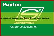 <i>servientrega Comunicando Faster</i> Bucaramanga Santander