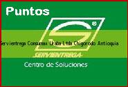 Servientrega Consumax Uraba Ltda Chigorodo Antioquia