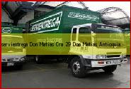 <i>servientrega Don Matias Cra 29</i> Don Matias Antioquia