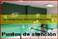 <i>servientrega Efecty Porfia</i> Villavicencio Meta
