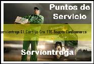 <i>servientrega El Cortijo Cra 116</i> Bogota Cundinamarca