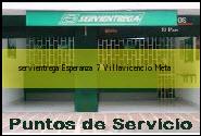 <i>servientrega Esperanza 7</i> Villavicencio Meta