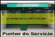 <i>servientrega Estacion</i> Medellin Antioquia