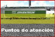 <i>servientrega Estadio Moderno</i> Barranquilla Atlantico