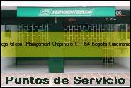 <i>servientrega Global Management Chapinero Cll 64</i> Bogota Cundinamarca