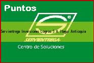 Servientrega Inversiones Logros S A Itagui Antioquia
