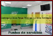 <i>servientrega La Union Parque Principal</i> La Union Antioquia