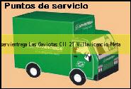 <i>servientrega Las Gaviotas Cll 21</i> Villavicencio Meta