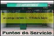 <i>servientrega Libertador Cll 13</i> Riohacha Guajira