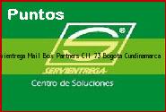<i>servientrega Mail Box Partners Cll 73</i> Bogota Cundinamarca