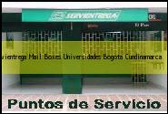 <i>servientrega Mail Boxes Universidades</i> Bogota Cundinamarca