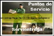 <i>servientrega Margaritas Cll 150</i> Bogota Cundinamarca