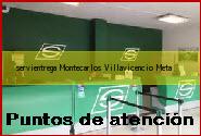 <i>servientrega Montecarlos</i> Villavicencio Meta