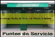 <i>servientrega Morales Sur De Bolivar</i> Morales B Santander