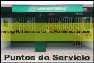 <i>servientrega Multiservicios Comins</i> Floridablanca Santander