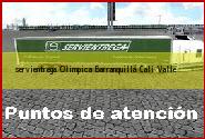 <i>servientrega Olimpica Barranquilla</i> Cali Valle