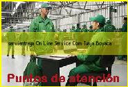 <i>servientrega On Line Service Com</i> Tunja Boyaca