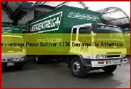 <i>servientrega Paseo Bolivar Cl34</i> Barranquilla Atlantico