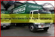 <i>servientrega Patio Bonito Cra 86</i> Bogota Cundinamarca